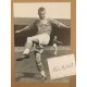 Signed card by ALAN A’COURT the LIVERPOOL Footballer. 